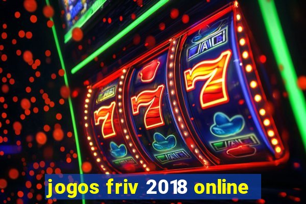 jogos friv 2018 online